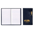 Tally Book w/ Executive Vinyl Cover & Flat Matching Pen